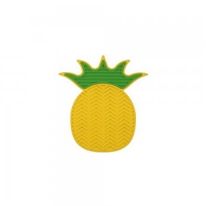 Mini Brush Carpet - Pineapple