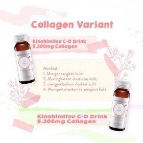 Collagen Diamond Drink (3 botol)