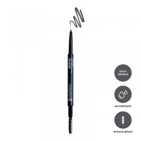 BROW WIZ Retractable Eyebrow - Gray Brown