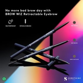 BROW WIZ Retractable Eyebrow - Gray Brown