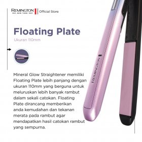 Mineral Glow Straightener S5408 