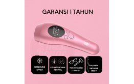 IPL Pink Cold - Hair Removal Laser Portable (IPL Dingin)