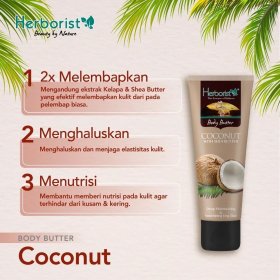 Body Butter - Coconut (80gr)