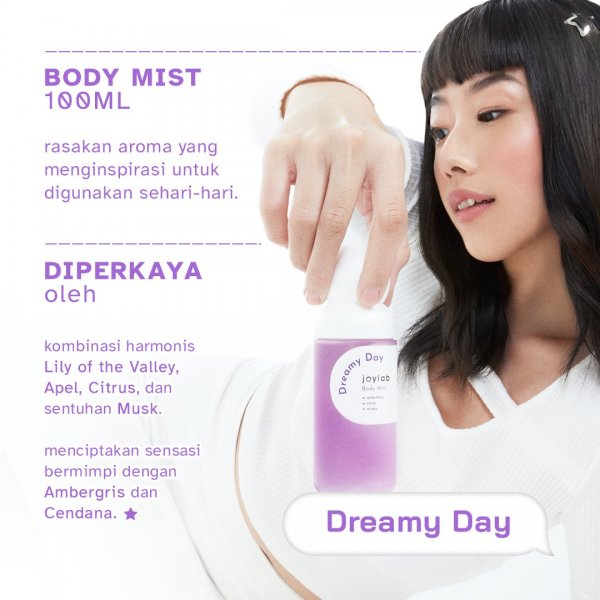 Joylab Joylab Body Mist (Dreamy Day) (100ml)