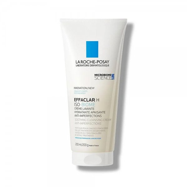 Effaclar H Iso Biome Cleansing Cream (200ml)