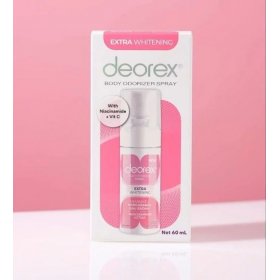 Body Odorizer Spray (Extra Whitening) 60ml - Pink