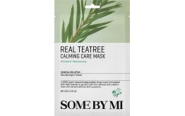 Real Teatree Calming Care Mask (BOX/10 Sheet)