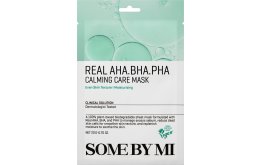 Real AHABHAPHA Calming Care Mask (BOX/10 Sheet)