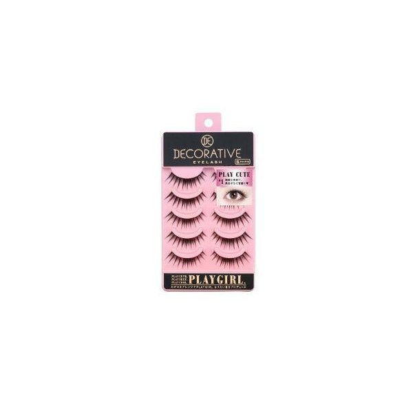 Decorative Eyelash No 3 Play Cute