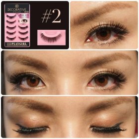 Decorative Eyelash No 3 Play Cute