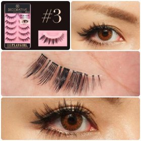 Decorative Eyelash No 3 Play Cute